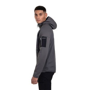Men's Sidley Hooded Fleece Jacket - Grey