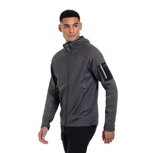 Men's Sidley Hooded Fleece Jacket - Grey