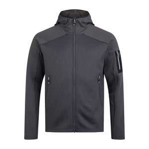 Men's Sidley Hooded Fleece Jacket - Grey