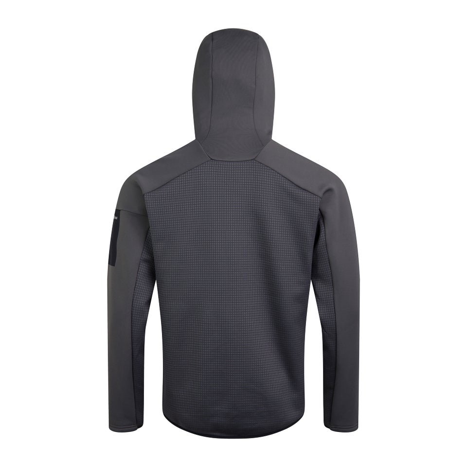 Men's Sidley Hooded Fleece Jacket - Grey