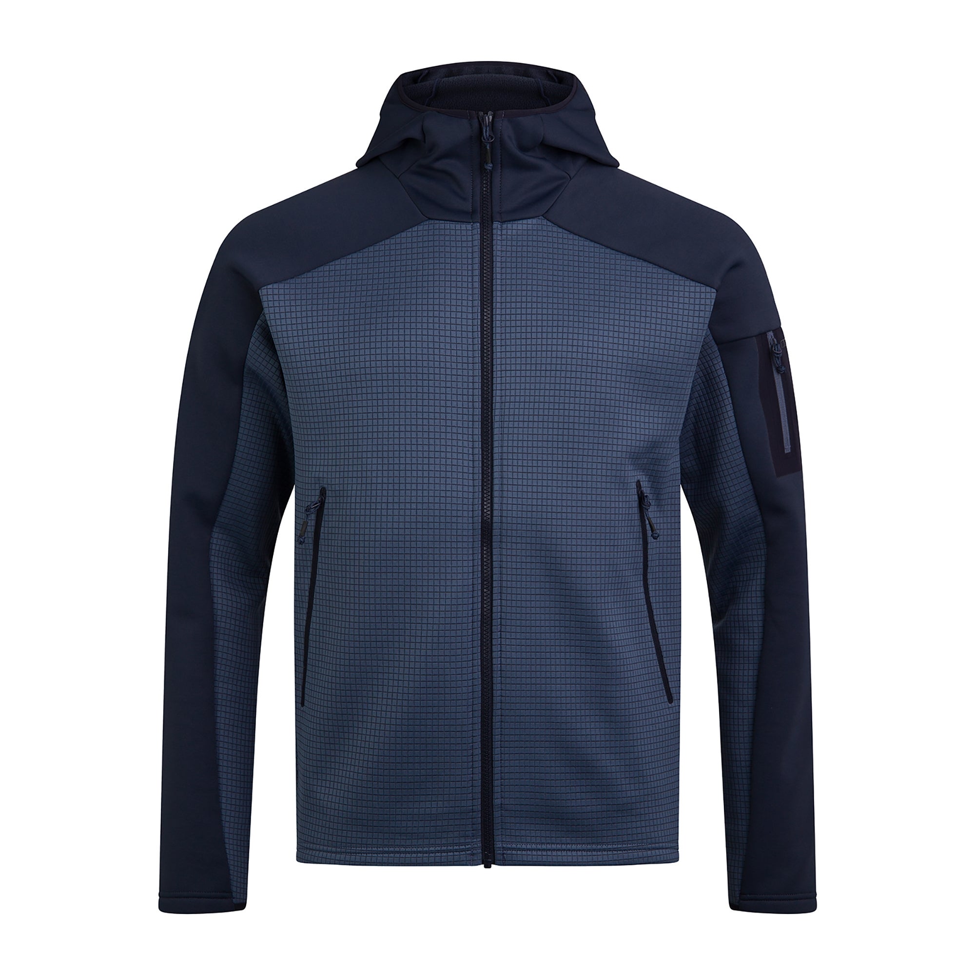 Men's Sidley Hooded Fleece Jacket - Blue