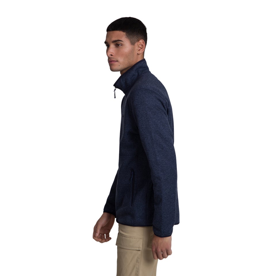 Men's Jenton Fleece Jacket - Blue