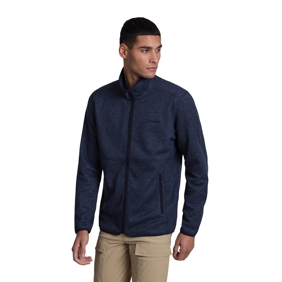 Men's Jenton Fleece Jacket - Blue