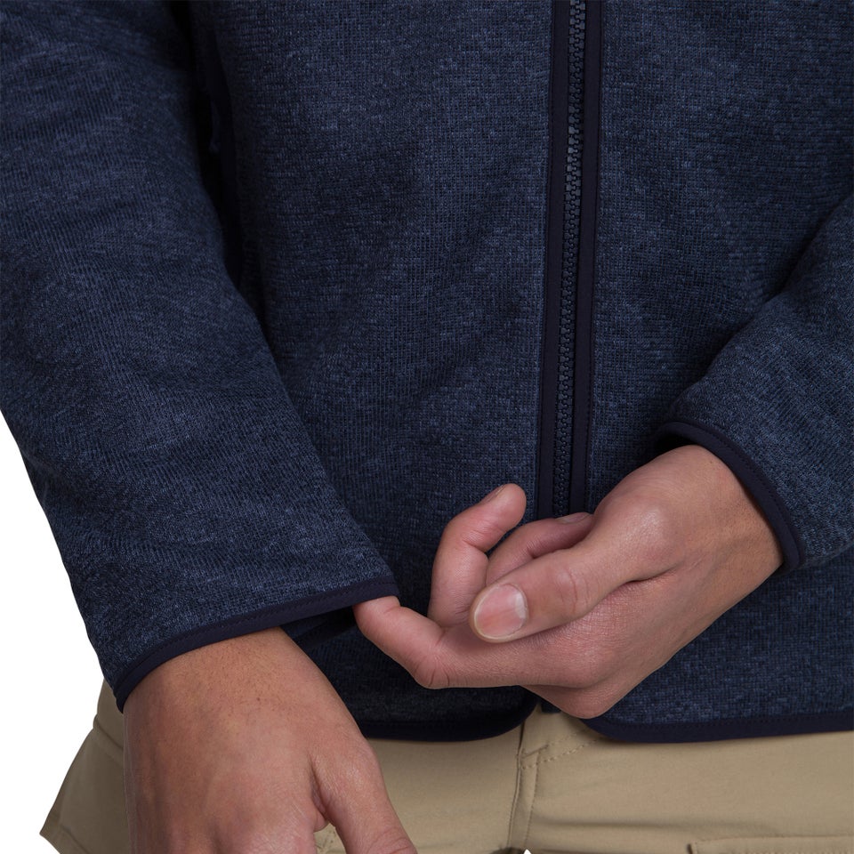 Men's Jenton Fleece Jacket - Blue