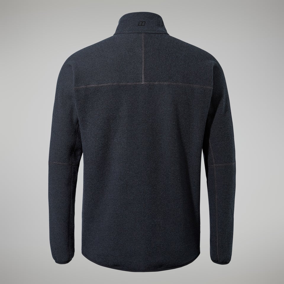 Men's Stainton 2.0 Half Zip - Black/Grey