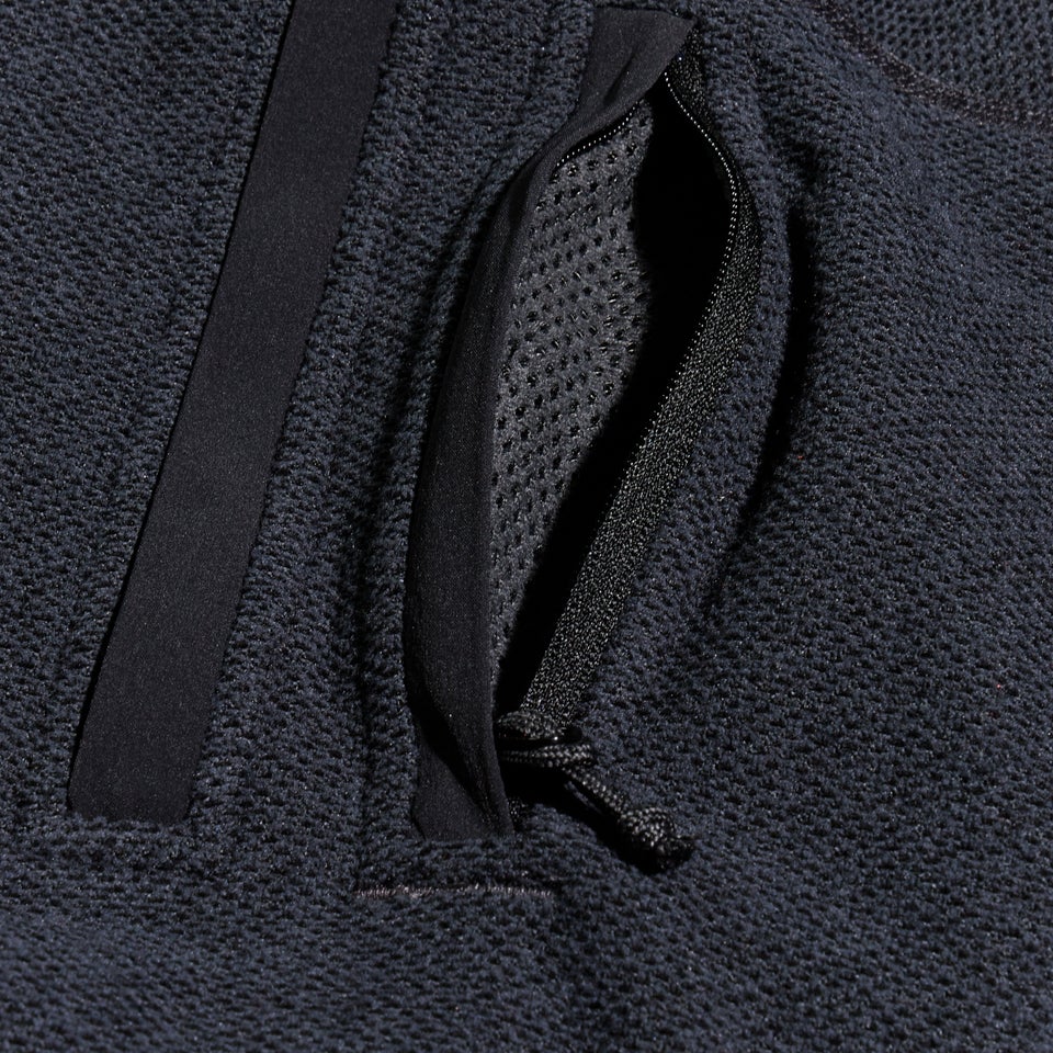 Men's Stainton 2.0 Half Zip - Black/Grey