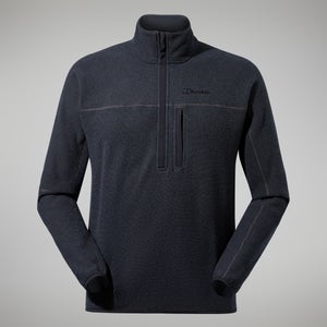 Men's Stainton 2.0 Half Zip - Black/Grey