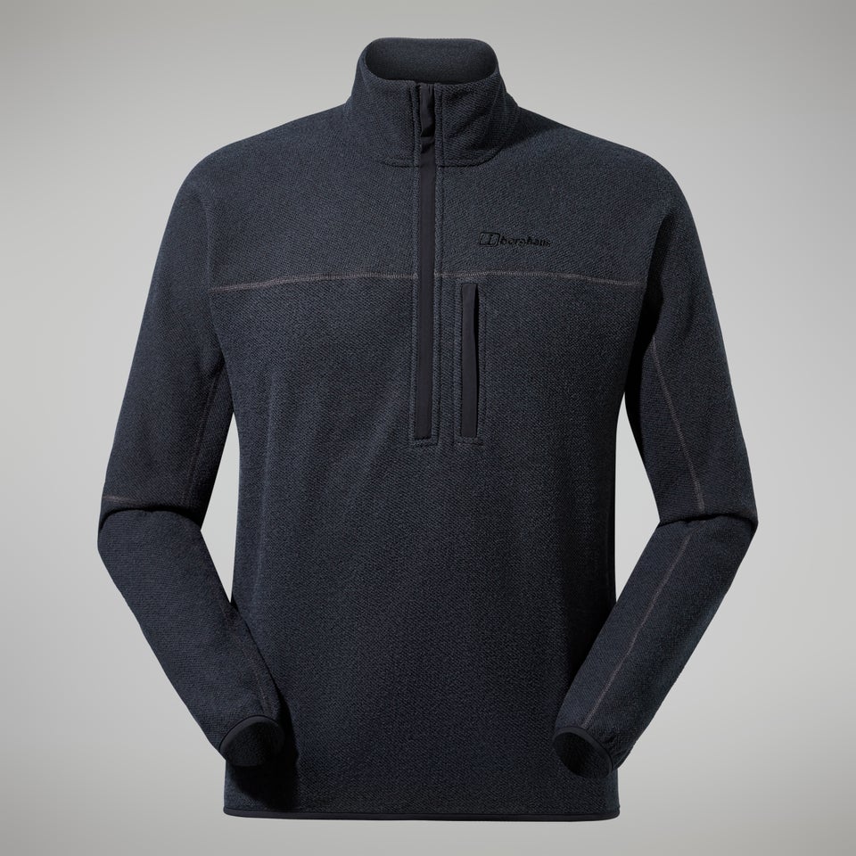 Men's Stainton 2.0 Half Zip - Black/Grey