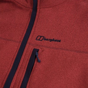 Men's Stainton 2.0 Half Zip - Dark Red