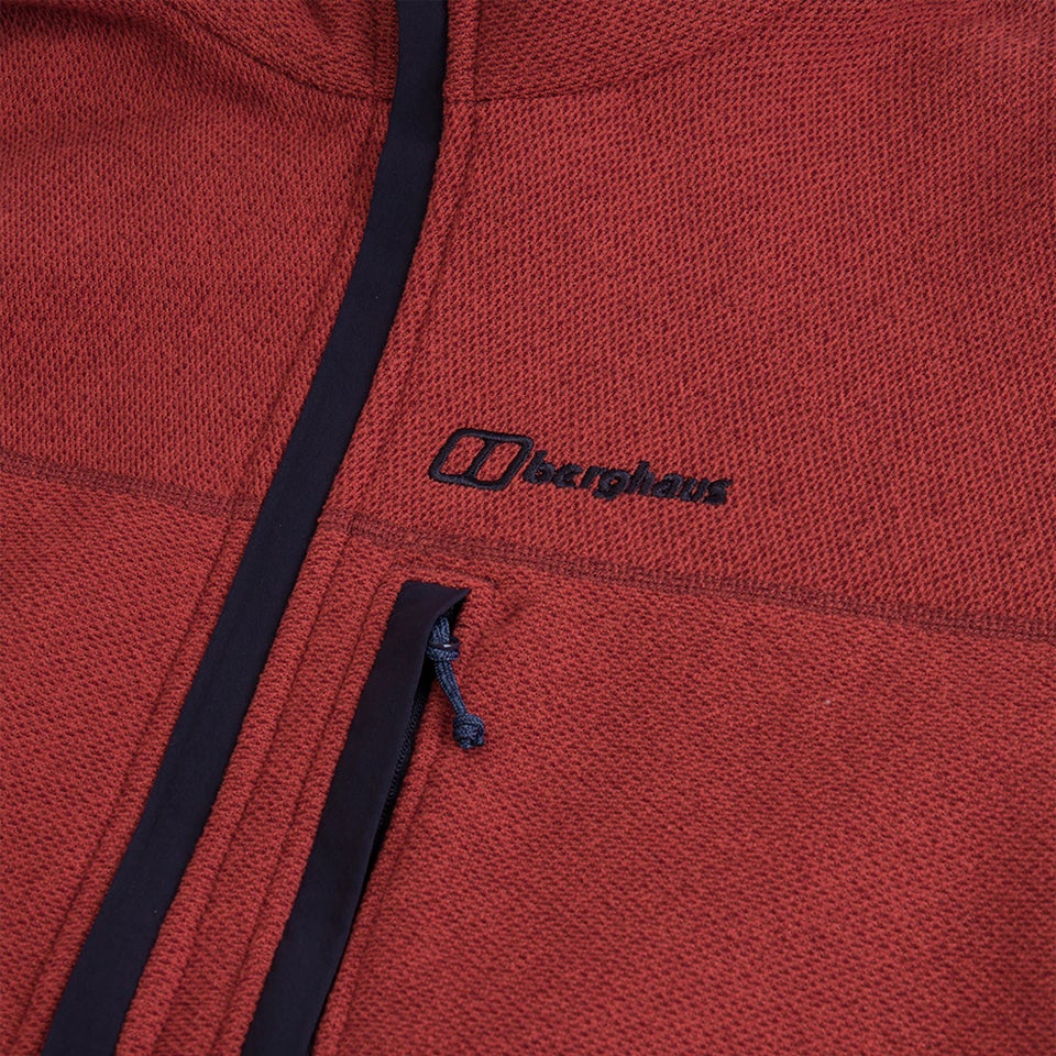 Men's Stainton 2.0 Half Zip - Dark Red