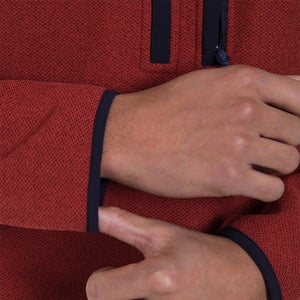 Men's Stainton 2.0 Half Zip - Dark Red