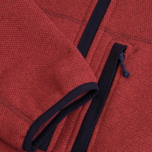 Men's Stainton 2.0 Half Zip - Dark Red