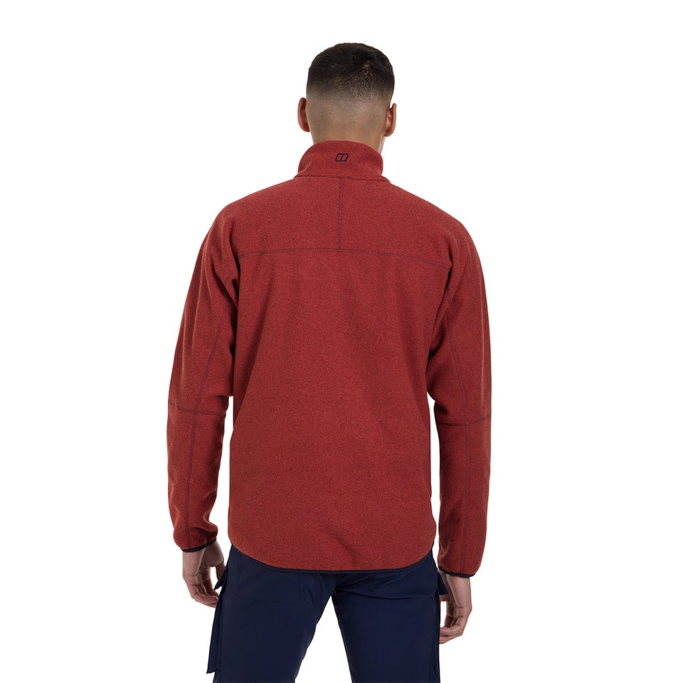 Men's Stainton 2.0 Half Zip - Dark Red