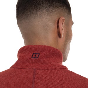 Men's Stainton 2.0 Half Zip - Dark Red