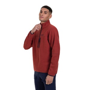 Men's Stainton 2.0 Half Zip - Dark Red