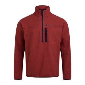 Men's Stainton 2.0 Half Zip - Dark Red