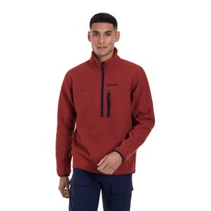 Men's Stainton 2.0 Half Zip - Dark Red