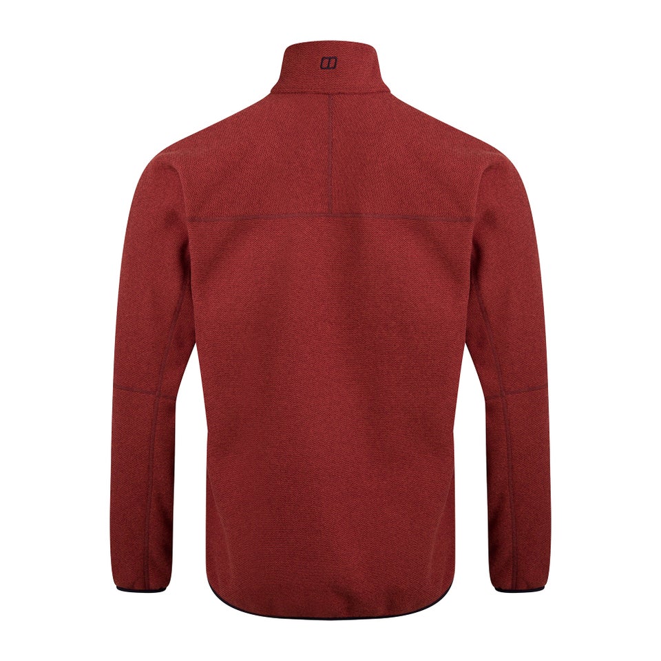Men's Stainton 2.0 Half Zip - Dark Red