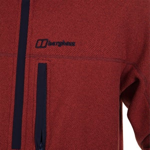 Men's Stainton 2.0 Half Zip - Dark Red