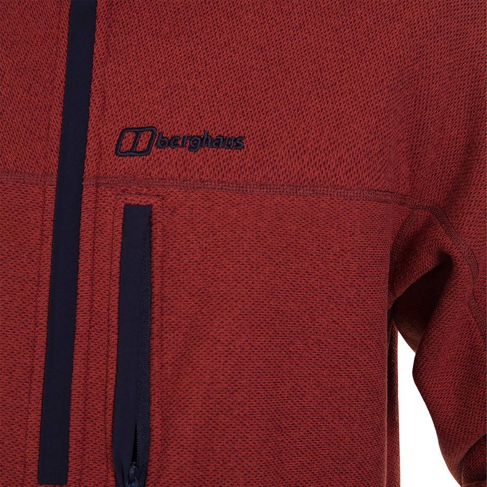Men's Stainton 2.0 Half Zip - Dark Red