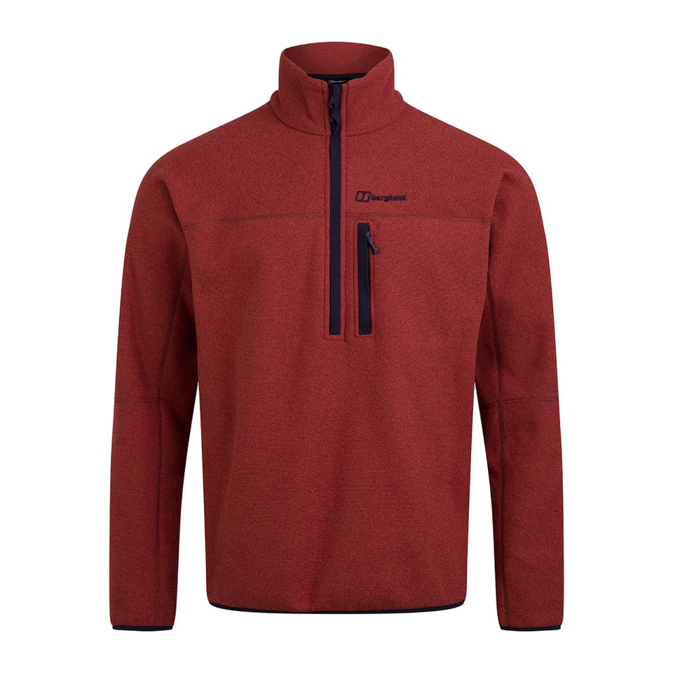 Men's Stainton 2.0 Half Zip - Dark Red