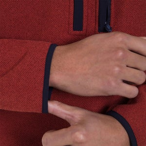 Men's Stainton 2.0 Half Zip - Dark Red