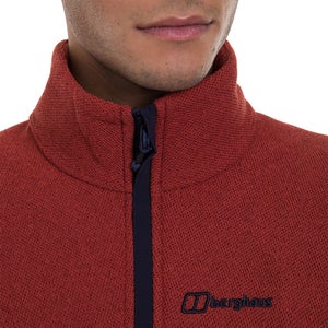Men's Stainton 2.0 Half Zip - Dark Red