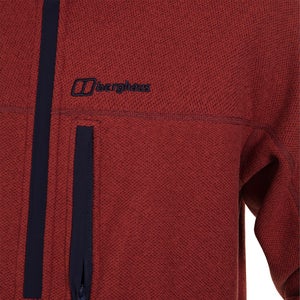 Men's Stainton 2.0 Half Zip - Dark Red