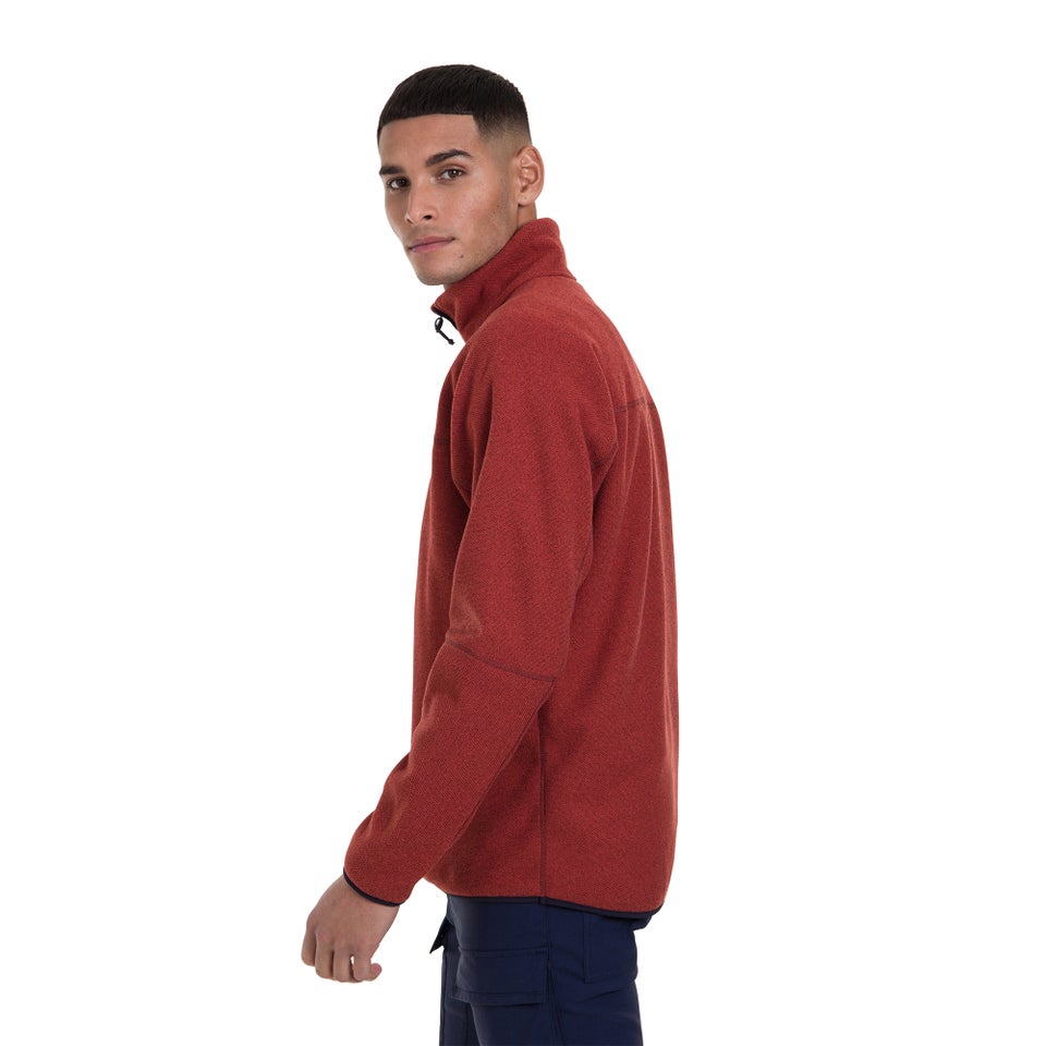 Men's Stainton 2.0 Half Zip - Dark Red