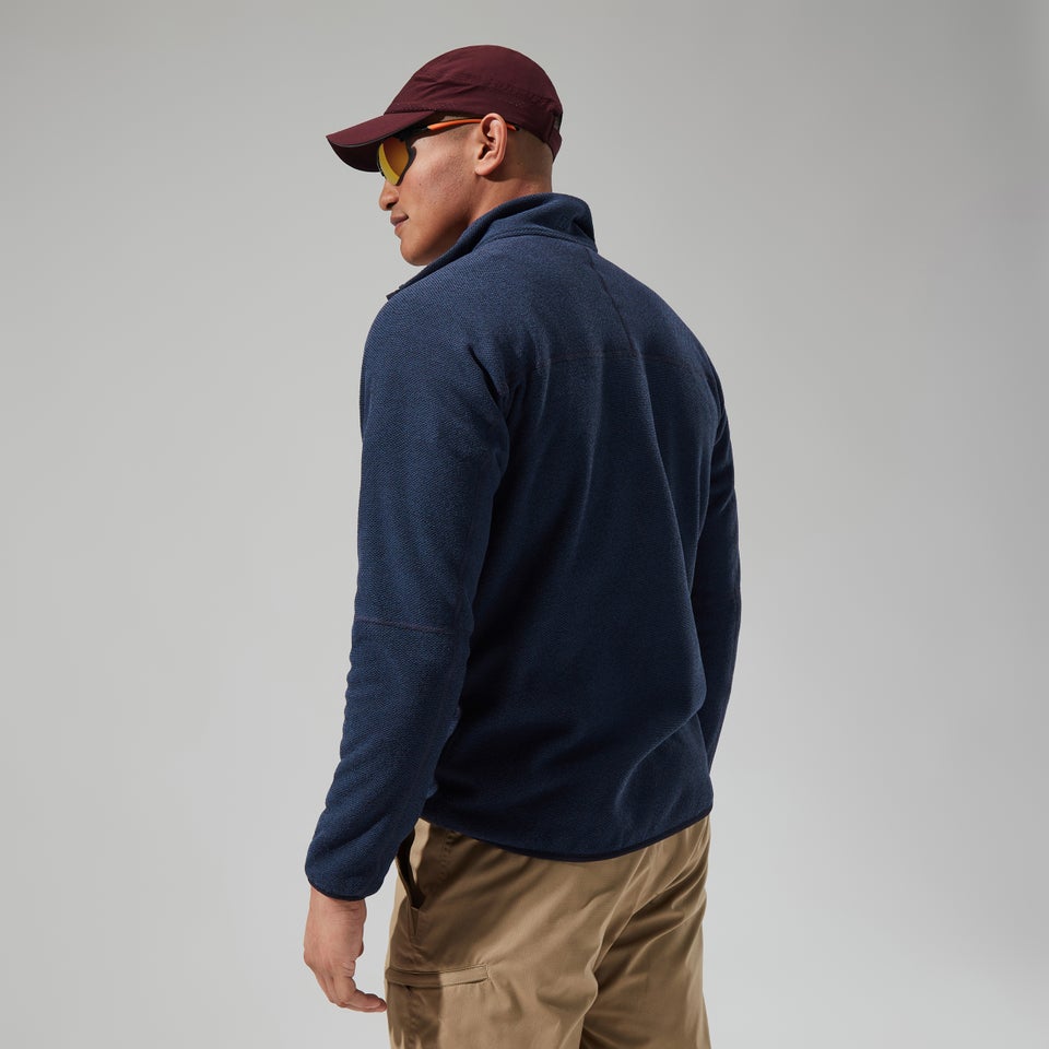 Stainton 2.0 Half Zip Fleece für Herren - Dunkelblau