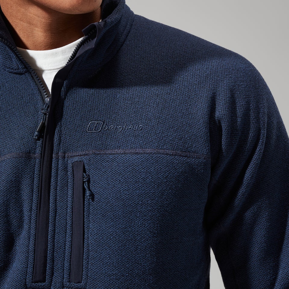 Stainton 2.0 Half Zip Fleece für Herren - Dunkelblau