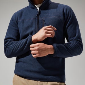 Stainton 2.0 Half Zip Fleece für Herren - Dunkelblau