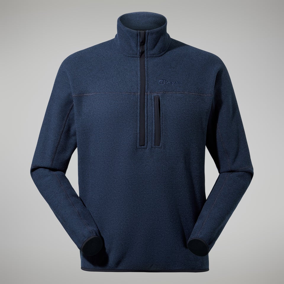 Stainton 2.0 Half Zip Fleece für Herren - Dunkelblau