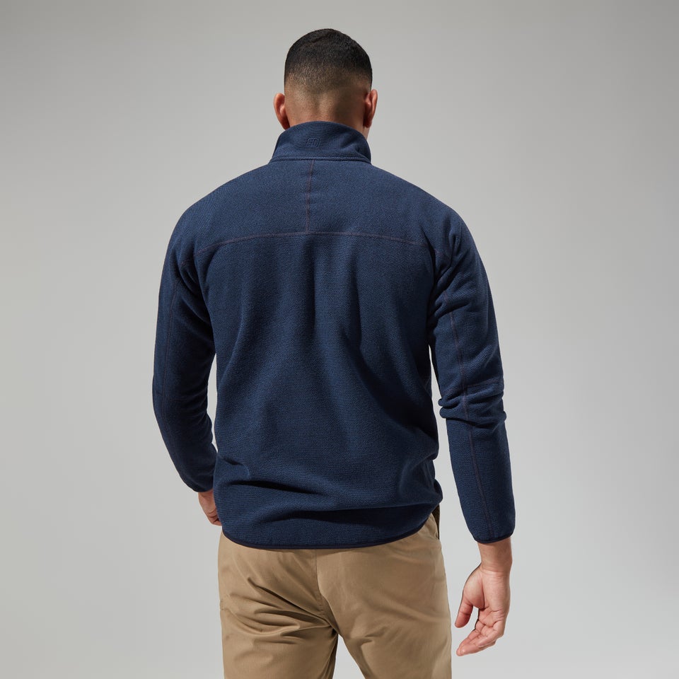 Stainton 2.0 Half Zip Fleece für Herren - Dunkelblau