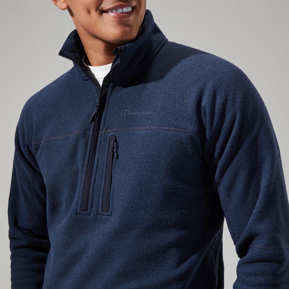 Stainton 2.0 Half Zip Fleece für Herren - Dunkelblau