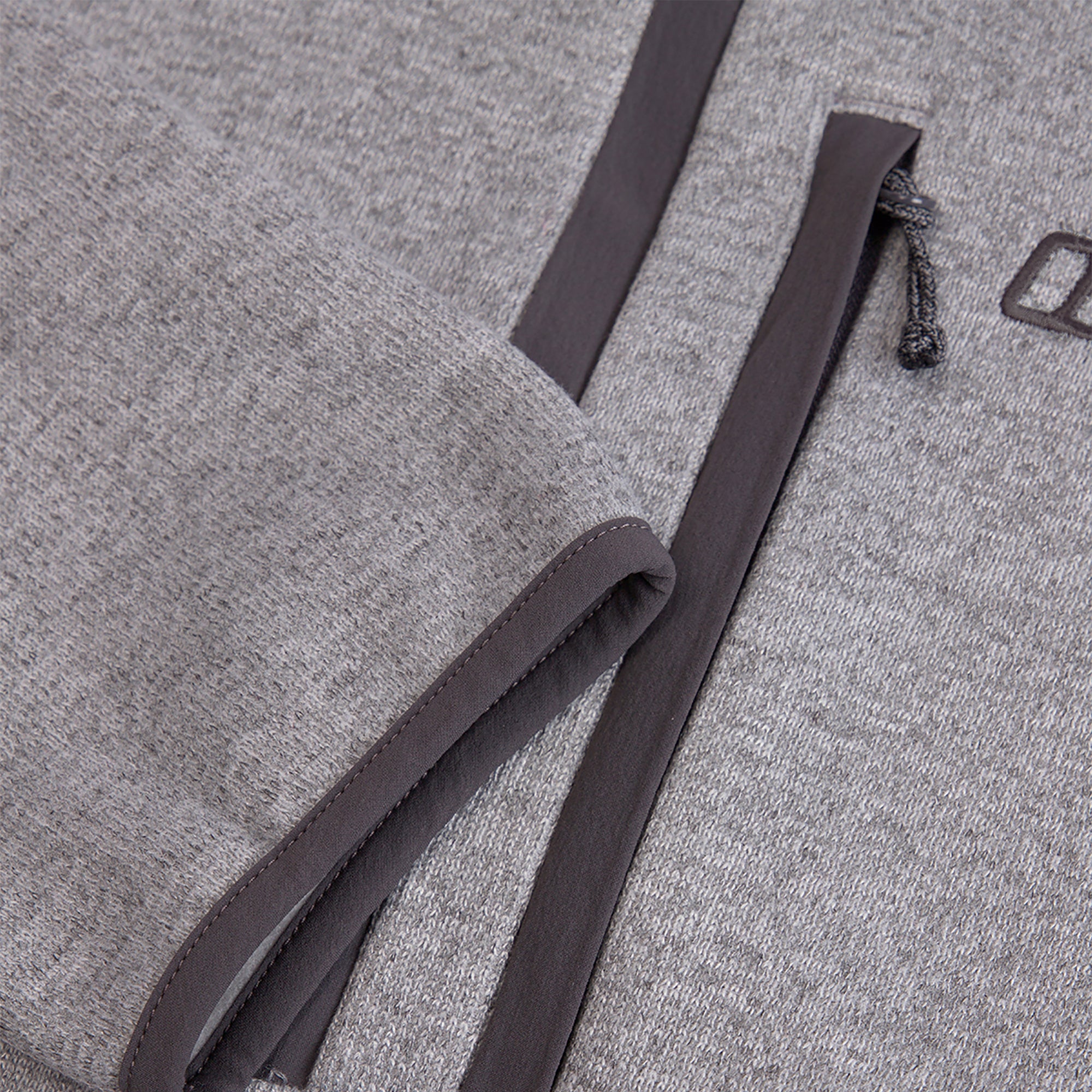 Men's Carnell Half Zip Fleece - Grey