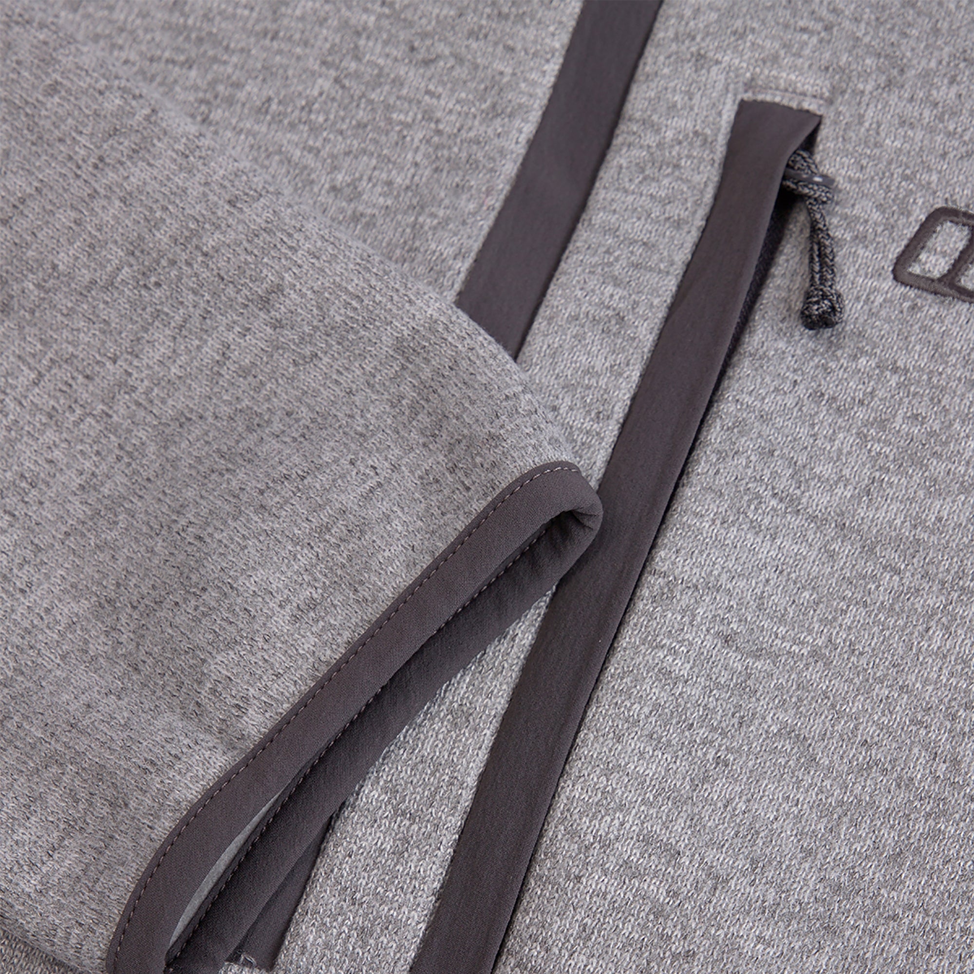 Men's Carnell Half Zip Fleece - Grey