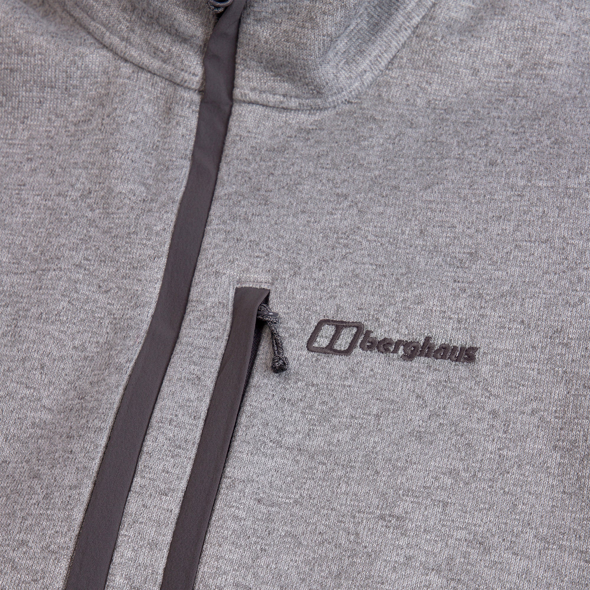 Men's Carnell Half Zip Fleece - Grey