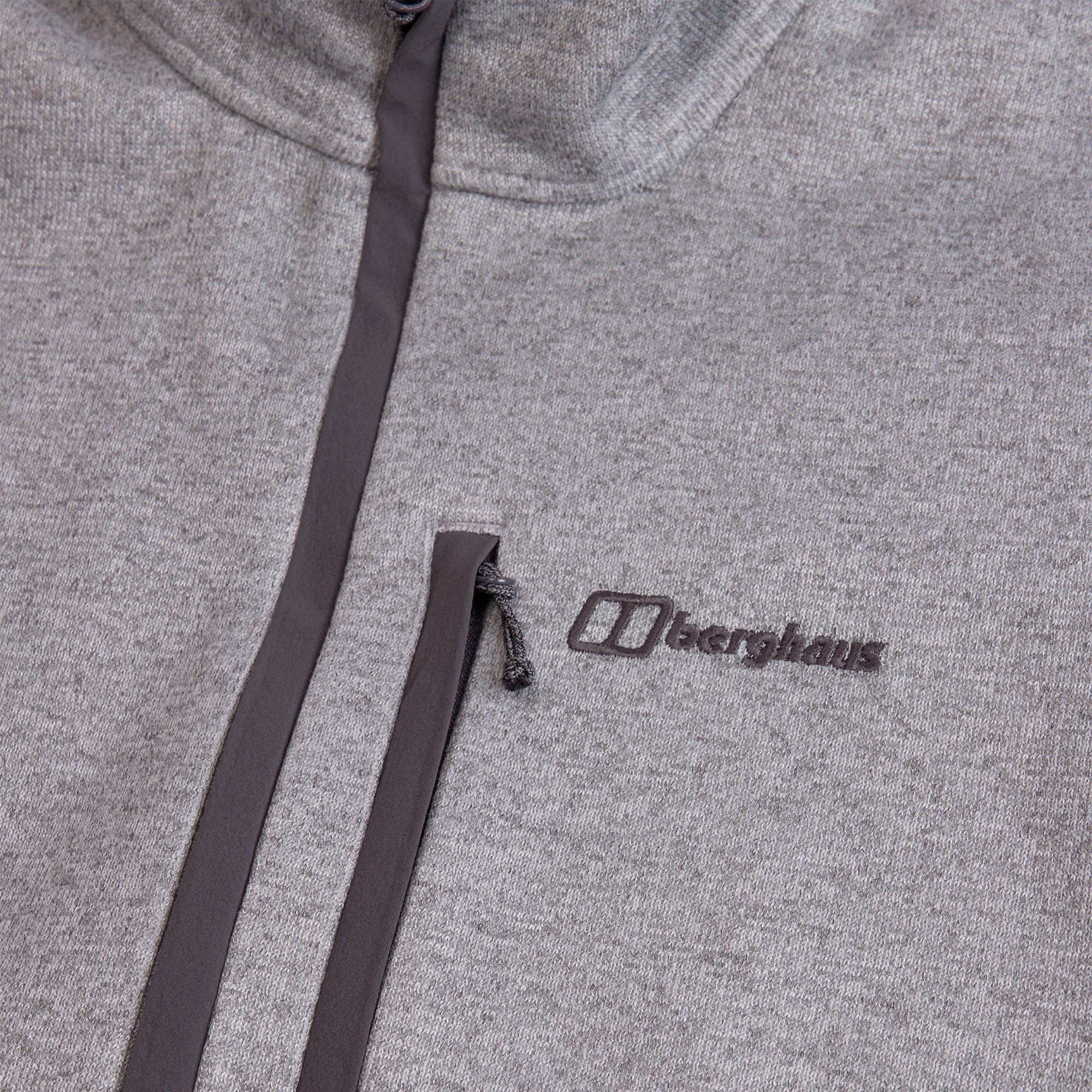 Men's Carnell Half Zip Fleece - Grey