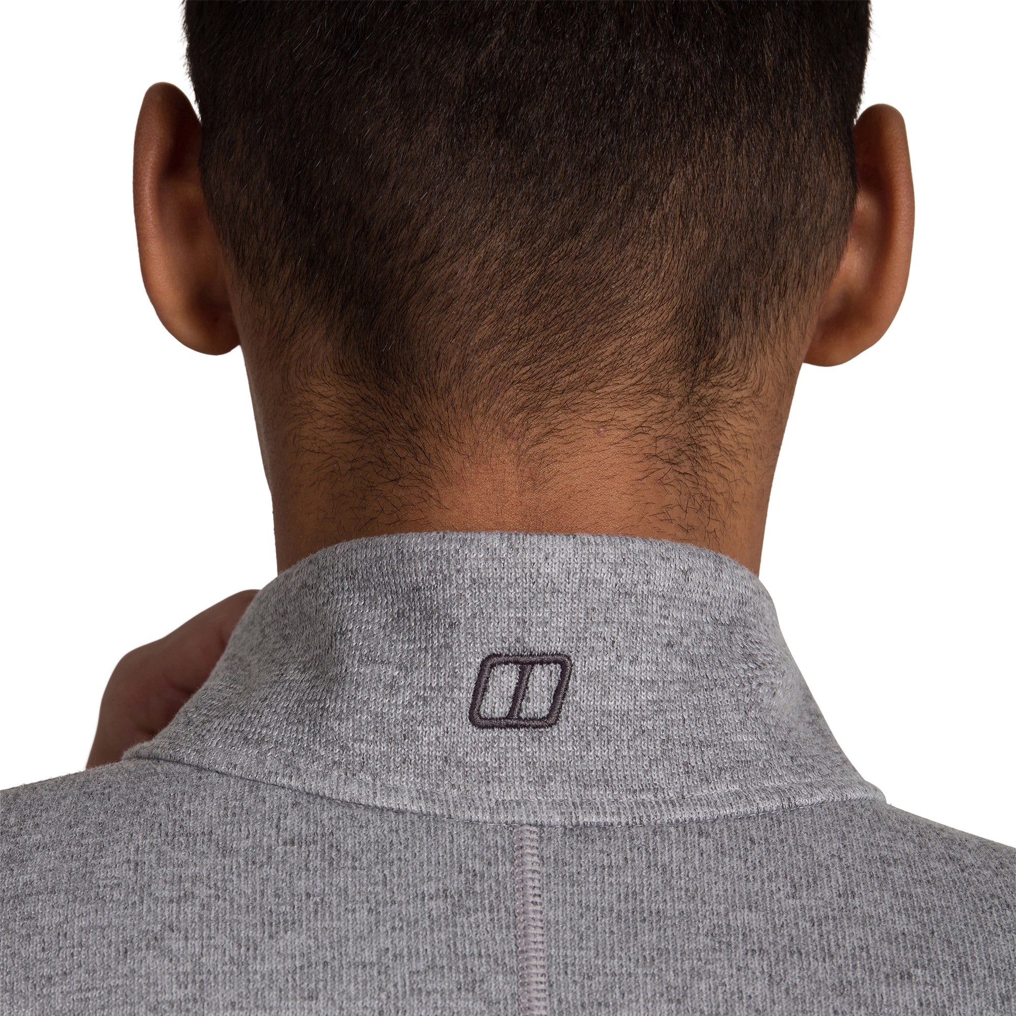 Men's Carnell Half Zip Fleece - Grey