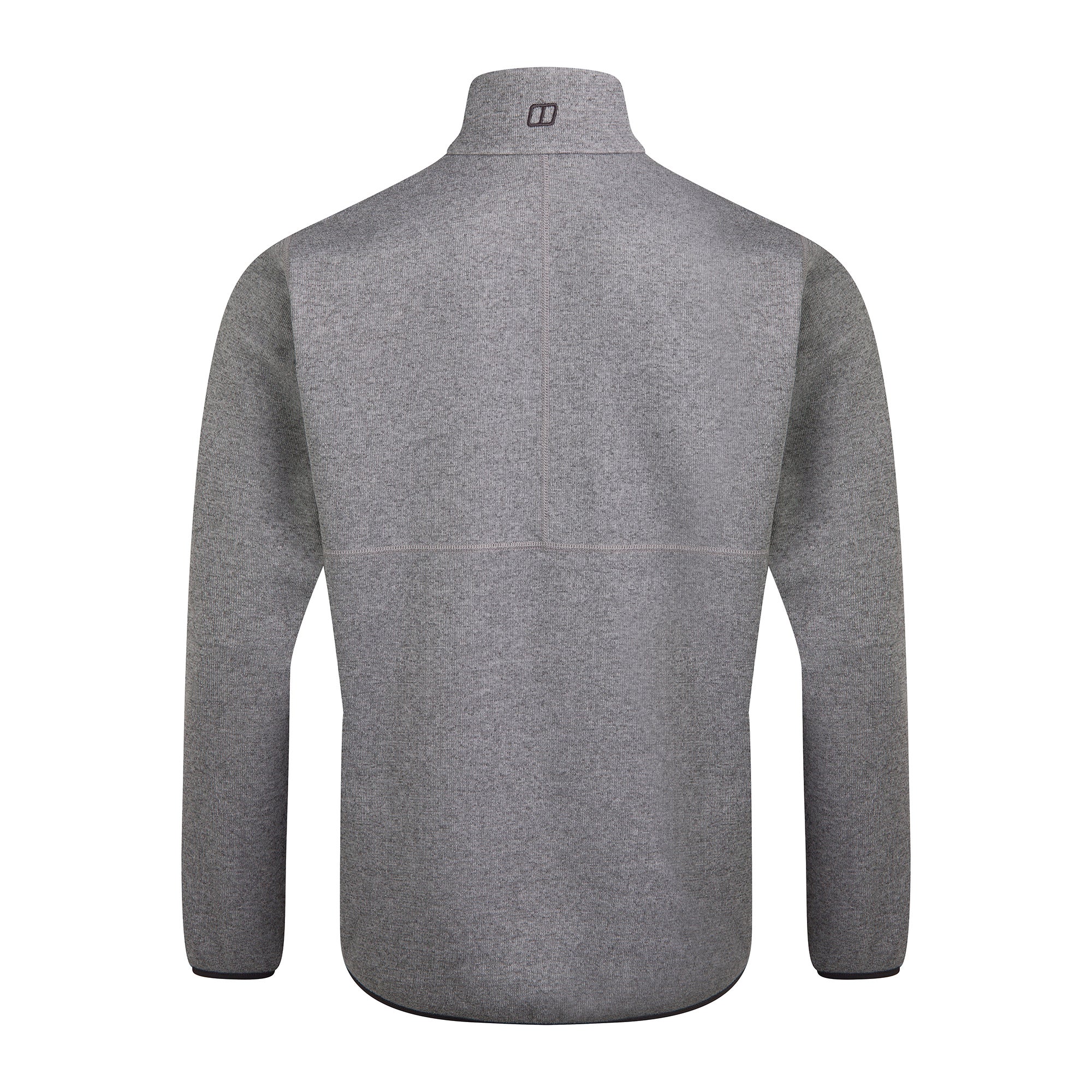 Men's Carnell Half Zip Fleece - Grey