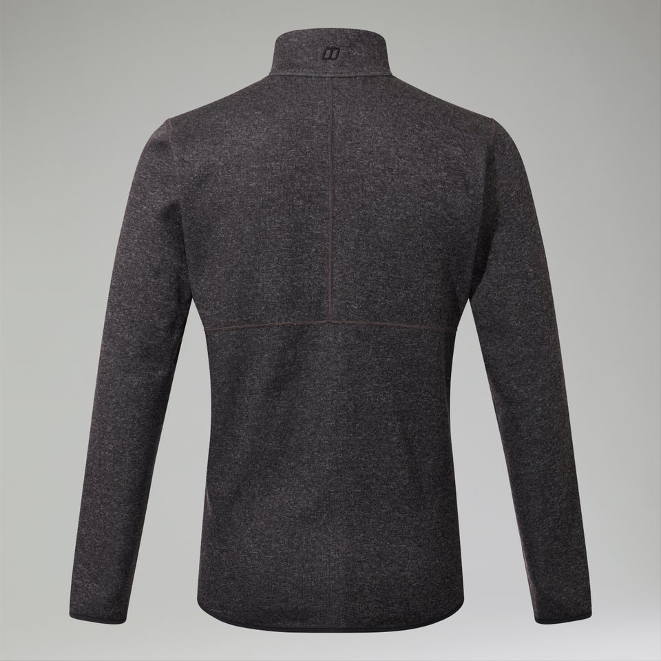 Men's Carnell Half Zip - Grey
