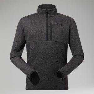 Men's Carnell Half Zip - Grey