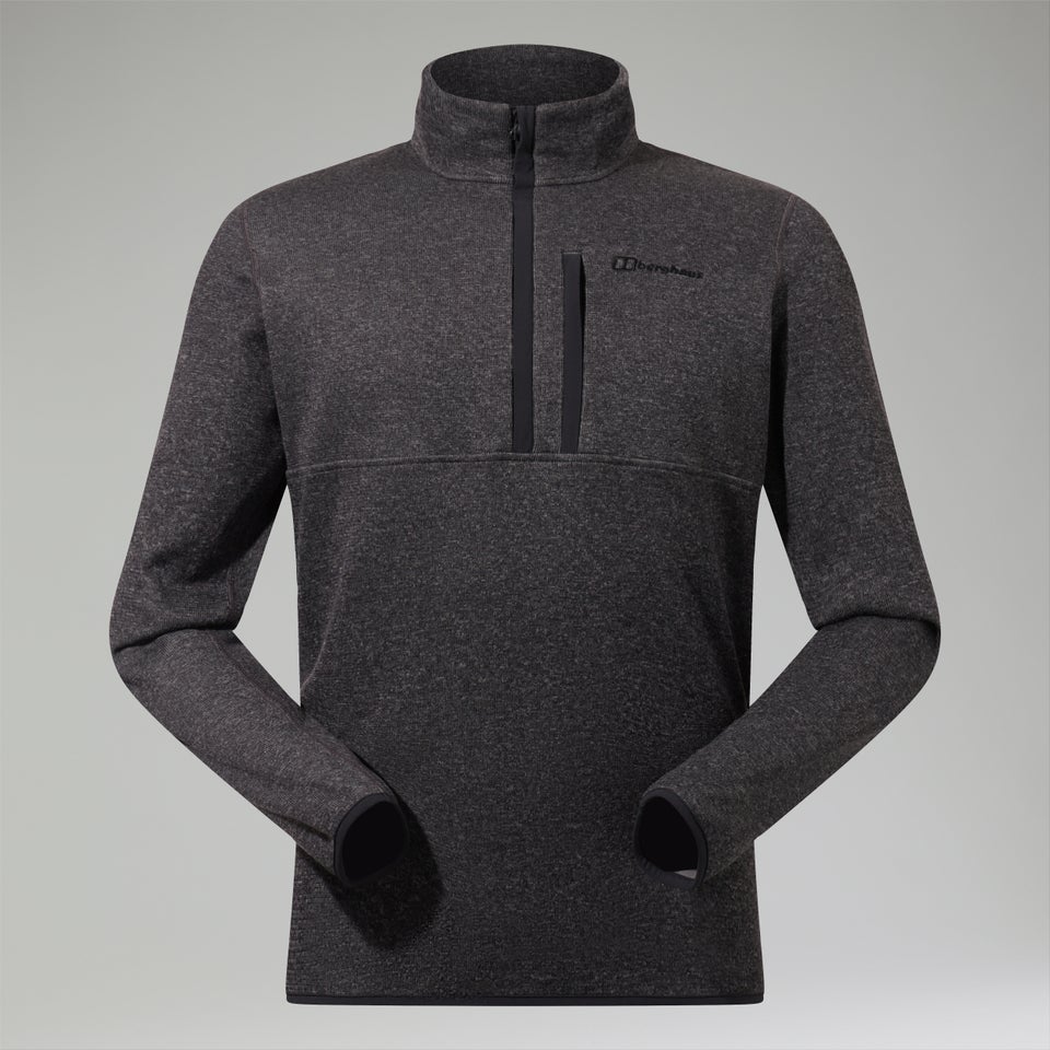 Men's Carnell Half Zip - Grey