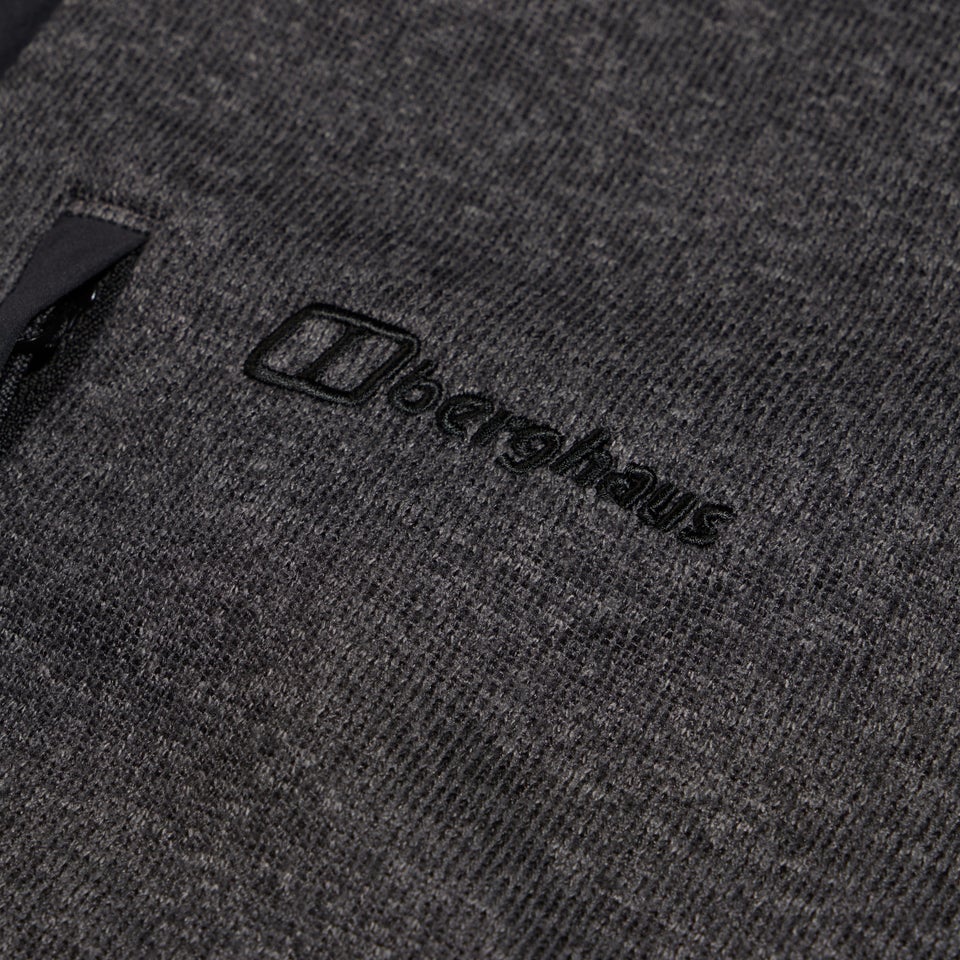 Men's Carnell Half Zip - Grey