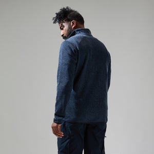 Men's Carnell Half Zip Fleece - Dark Green