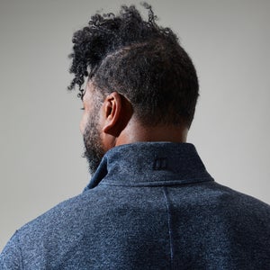 Men's Carnell Half Zip Fleece - Dark Green