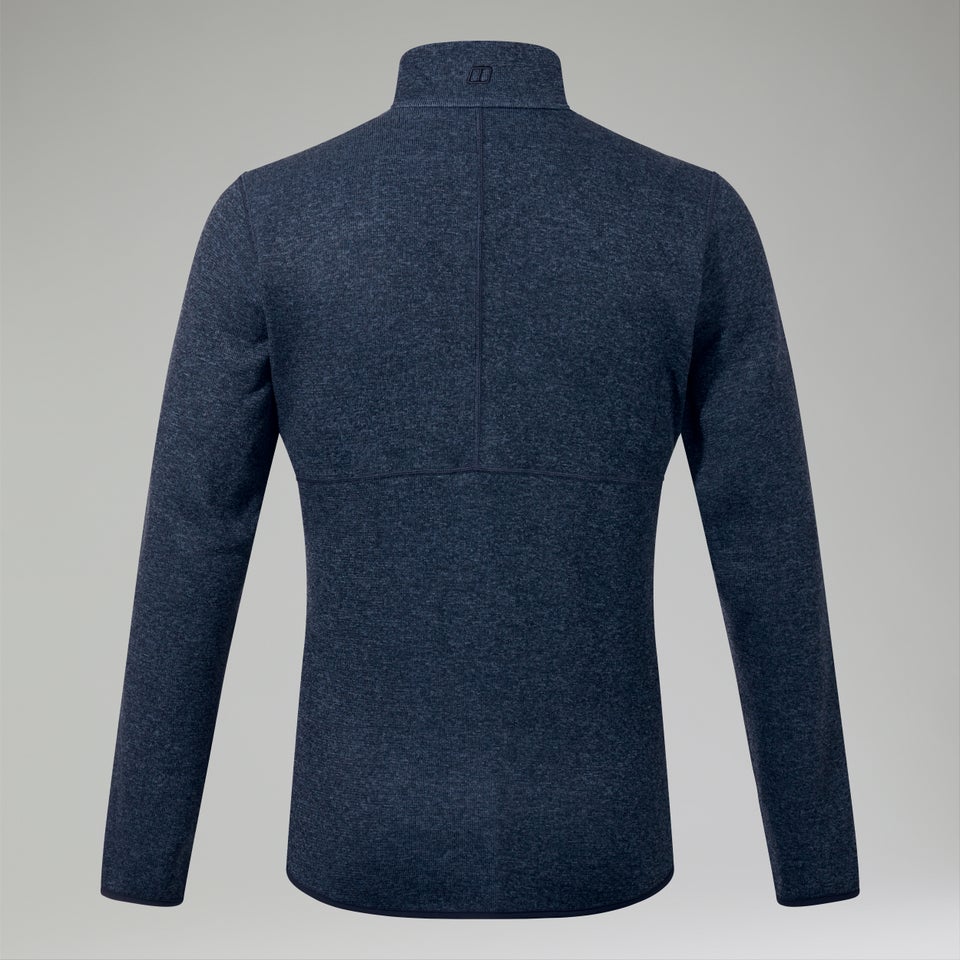 Men's Carnell Half Zip Fleece - Dark Green