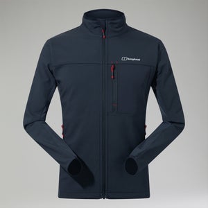 Ghlas 2.0 Softshell Jacken für Herren - Schwarz