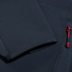 Ghlas 2.0 Softshell Jacken für Herren - Schwarz
